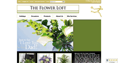 Desktop Screenshot of flowerloftflorist.com