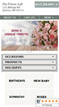 Mobile Screenshot of flowerloftflorist.com
